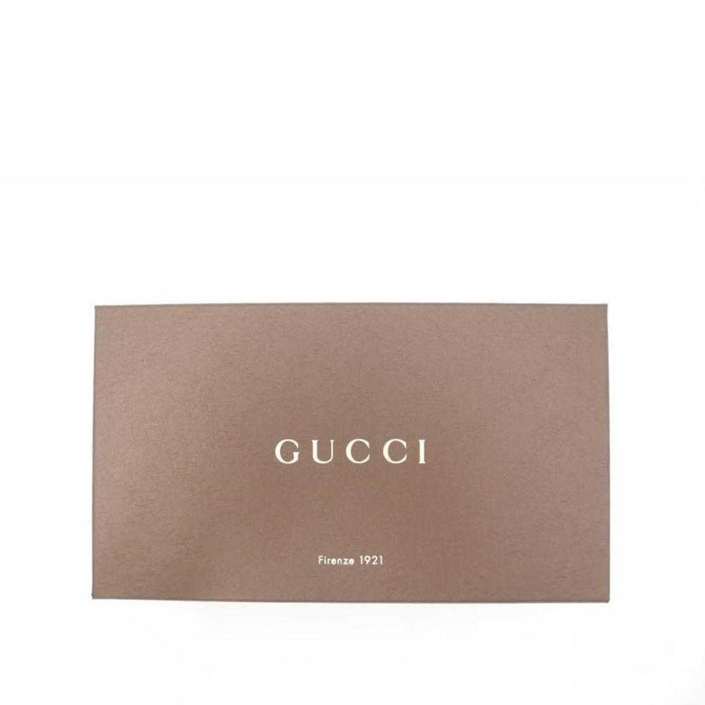 Gucci Interlocking G W Hook Long Wallet Black - image 8